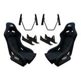 2 Bancos Street Metal Horse Grande Completo