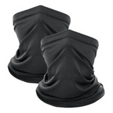2 Bandana Balaclava Touca Universal Uso C Óculos Ciclismo