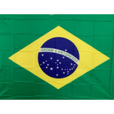 2 Bandeira Do Brasil 100 Poliéster 1 00 X 1 40 Mt