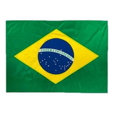 2 Bandeiras Do Brasil Grande Tecido