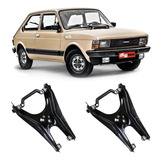 2 Bandeja Balança Suspensão Traseira Fiat 147 1976 A 1988