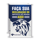 2 Banners Faça Sua Declaração Do Imposto De Renda Aqui