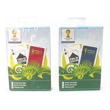 2 Baralho Copag Copa Do Mundo Da Fifa Brasil 2014 Truco