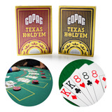 2 Baralho Copag Texas Holden 54 Cartas Profissional Poker