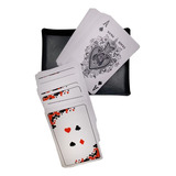 2 Baralho Jogo Cartas Profissional Original Naipe Plástico