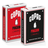 2 Baralhos Copag Pinguim Novo Original Lacrado C Nfe