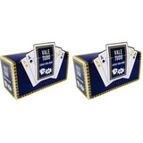 2 Baralhos Vale Tudo Ouro Da Copag Caixa C 12 C Nfe