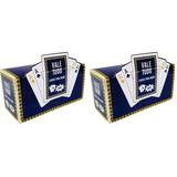 2 Baralhos Vale Tudo Ouro Da Copag Caixa C 12