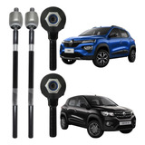 2 Barra Axial Articulação Terminal Direção Kwid Garantia Nf