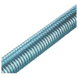 2 Barras Roscada M10x1 Metro Inox C arruela E Porca 20pçs