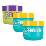 2 Barriguinha Cream Esfrega Bumbum