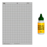 2 Bases De Corte A3 Para Plotter De Recorte Cola Refil 50g