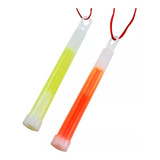 2 Bastão Luz Química Emergência Neon Nautika Ntk Sinalização