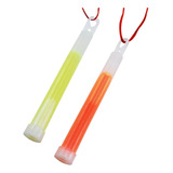 2 Bastão Luz Química Ntk Nautika Emergência Neon Sinalização