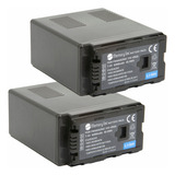2 Bat Vw vbg6 Para Panasonic Ag Hmc70 Ag ac7 Com Nota Fiscal