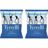 2 Batata Frita Tyrrells Com Sal Marinho Importada