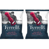 2 Batata Frita Tyrrells Sal Marinho E Pimenta Do Reino
