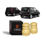 2 Batente Da Mola Traseira Kia Soul 2009 2010 2011 2012 2013