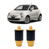 2 Batente Da Suspensão Traseira Fiat 500 Polones 2009 2010