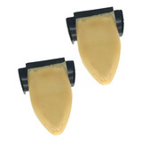 2 Batente Feixe Molas Traseiro L200 Gl Gls Sport 1995 A 2006
