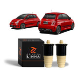 2 Batente Suspensão Traseira Fiat 500 Mexicano 2012 2013 14