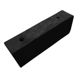 2 Batentes Maciços Para Docas Pier 250 X80 X 50mm