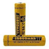 2 Bateria 18650 15800mah 4 2v