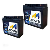 2 Bateria Do Nobreak Sms Power Vision Ng 2200va Csb 12v 18ah