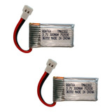 2 Bateria Original Lipo 300mah 3 7v 1s 25c Xh 2 0 Aero Drone