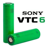 2 Bateria Sony 18650 Vtc6 3000mah