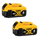 2 Baterias 20v Max Li ion 4 0ah Dcb204 b3 Dewalt