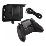 2 Baterias Com Cabo Carregador Para Controle Xbox One Charge