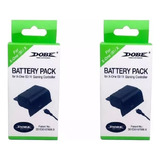 2 Baterias E Cabo Carregador Controle Xbox One S Charge