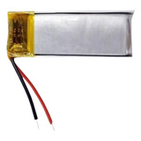 2 Baterias Fone Ouvido 3 7v 180mah Oakley Thump Oculos Mp3