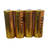 2 Baterias Recarregável 18650 8800mah 4 2v Li ion 100 Novo