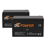 2 Baterias Selada Dg Power 12v