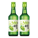 2 Bebida Coreana Soju Chum Churum