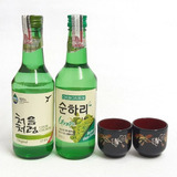 2 Bebida Coreana Soju Original E