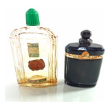 2 Belos E Antigos Vidros De Perfume Art Deco Anos 30