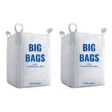 2 Big Bag Novo Ensacar 90x90x120