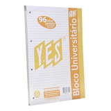 2 Blocos Universitário 96 Fol A4 Premium Yes Gram 60 mg