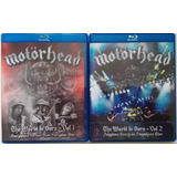 2 Blu-rays Motorhead - The World Is Ours - Vol 1 E Vol.2