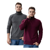 2 Blusas De Frio Masculina De