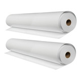 2 Bobina Para Plotter Papel Sulfite Branco 90g 610x50