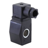 2 Bobina Solenoide Para Válvula 2 Vías Orificio 16mm 12v