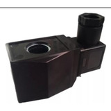 2 Bobina Solenoide Para Válvula 2 Vías Orificio 16mm 24vcc