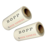 2 Bobinas Bopp Brilho quente 1a Linha 32cmx350m