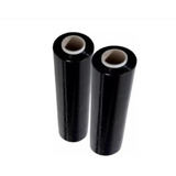 2 Bobinas Filme Stretch Preto 500mm X 0 25m