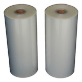2 Bobinas Polaseal Para Plastificação 23cm X 60m X 0 05mm