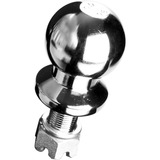2 Bola Esfera Inox Engate Reboque Puxador 50mm Aço Maciço